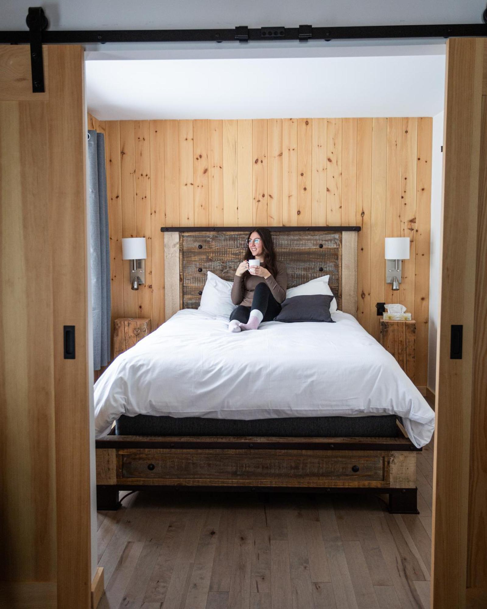 Hotel Le Grand R à Saint-Donat-de-Montcalm Extérieur photo