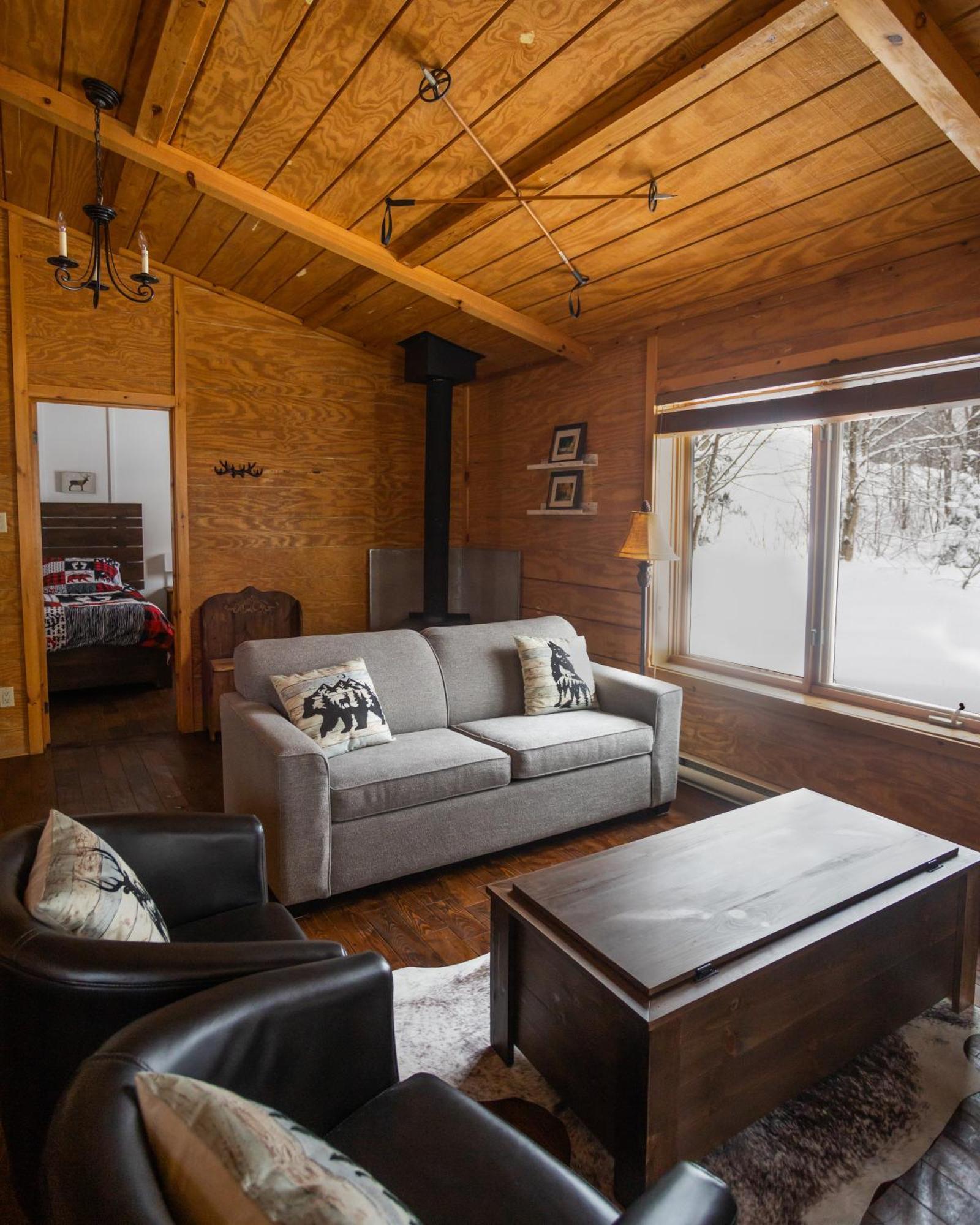 Hotel Le Grand R à Saint-Donat-de-Montcalm Extérieur photo