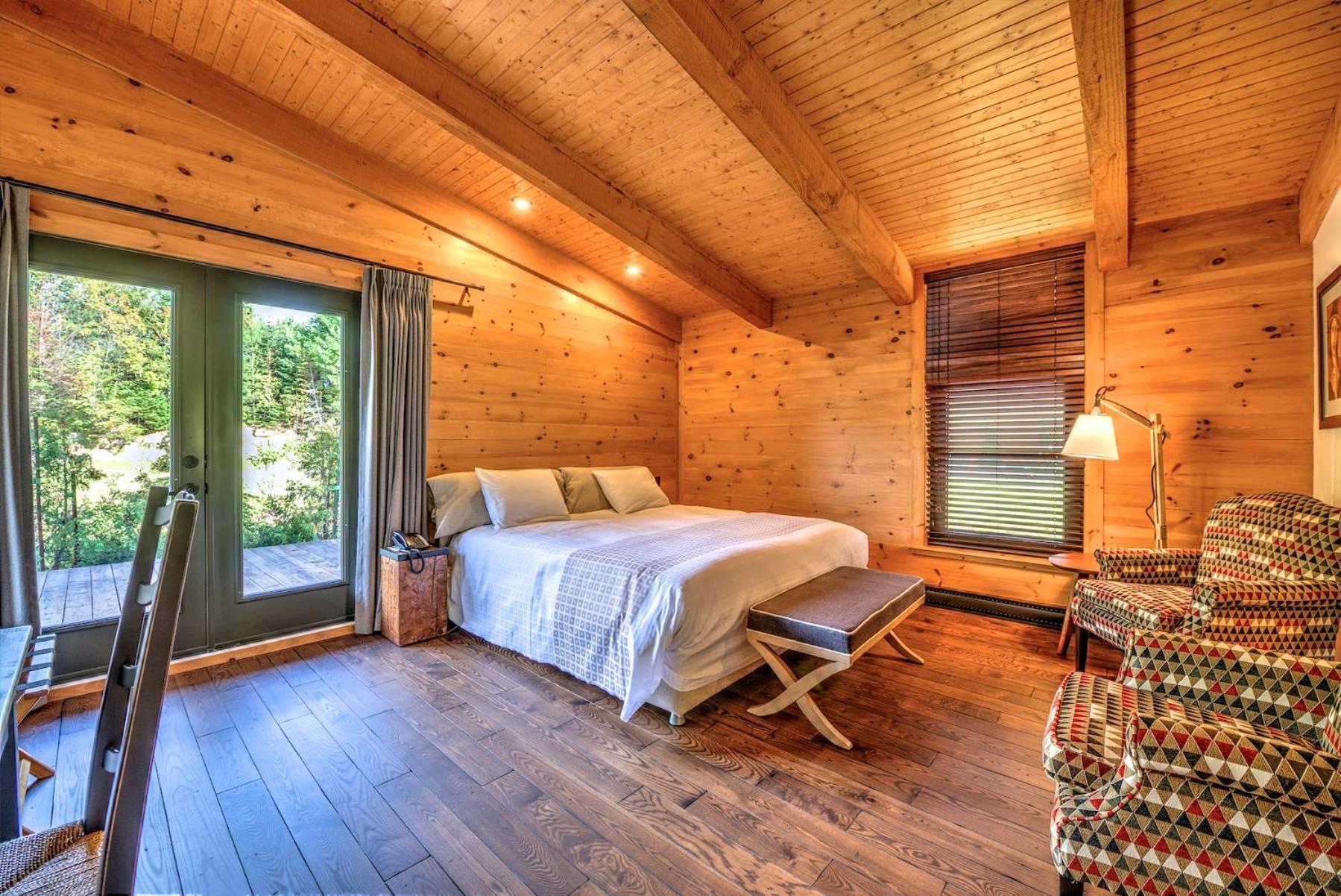 Hotel Le Grand R à Saint-Donat-de-Montcalm Extérieur photo