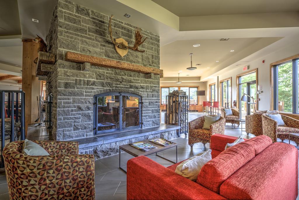 Hotel Le Grand R à Saint-Donat-de-Montcalm Extérieur photo