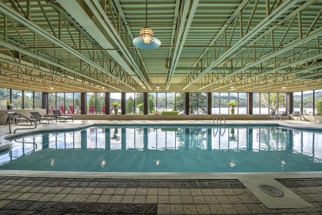 Hotel Le Grand R à Saint-Donat-de-Montcalm Extérieur photo